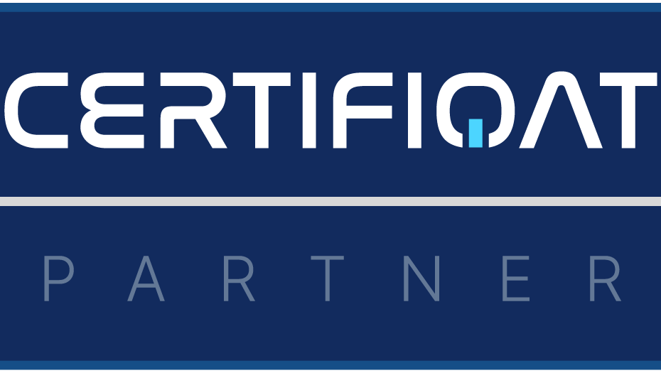 Logga för certifiqat